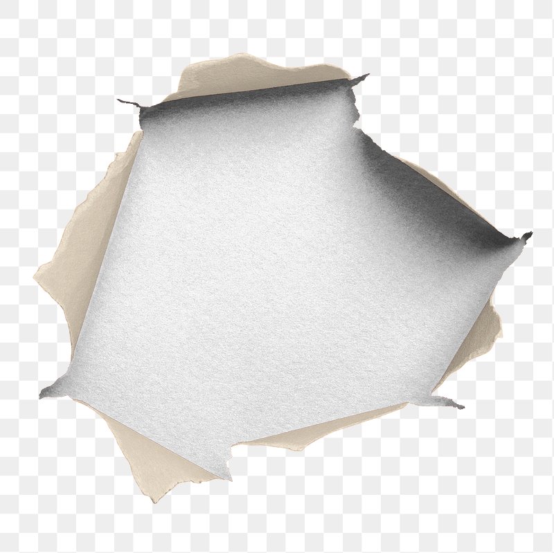 Hole paper png images
