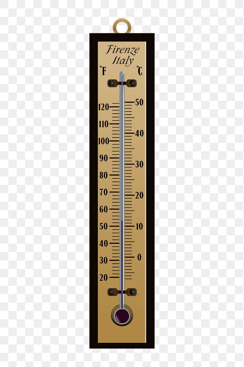 Thermometer At Room Temperature Free Stock Photo - Public Domain