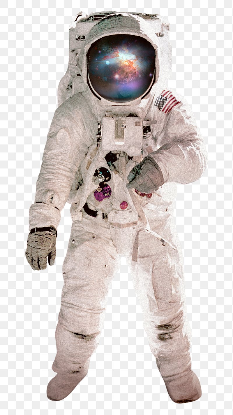 astronaut guy with gun