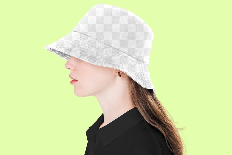 Bucket Hat Mockup Images  Free Photos, PNG Stickers, Wallpapers &  Backgrounds - rawpixel