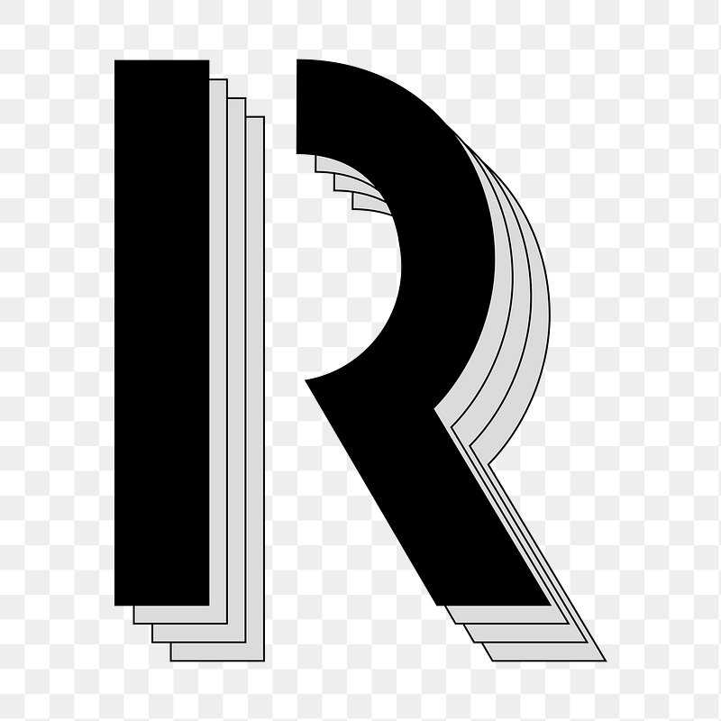 cool r letter