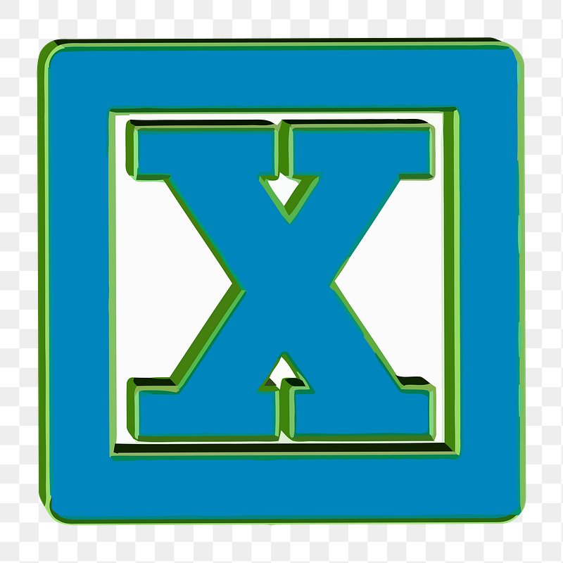 X Logo Designs  Free Vector Graphics, Icons, PNG & PSD Logos