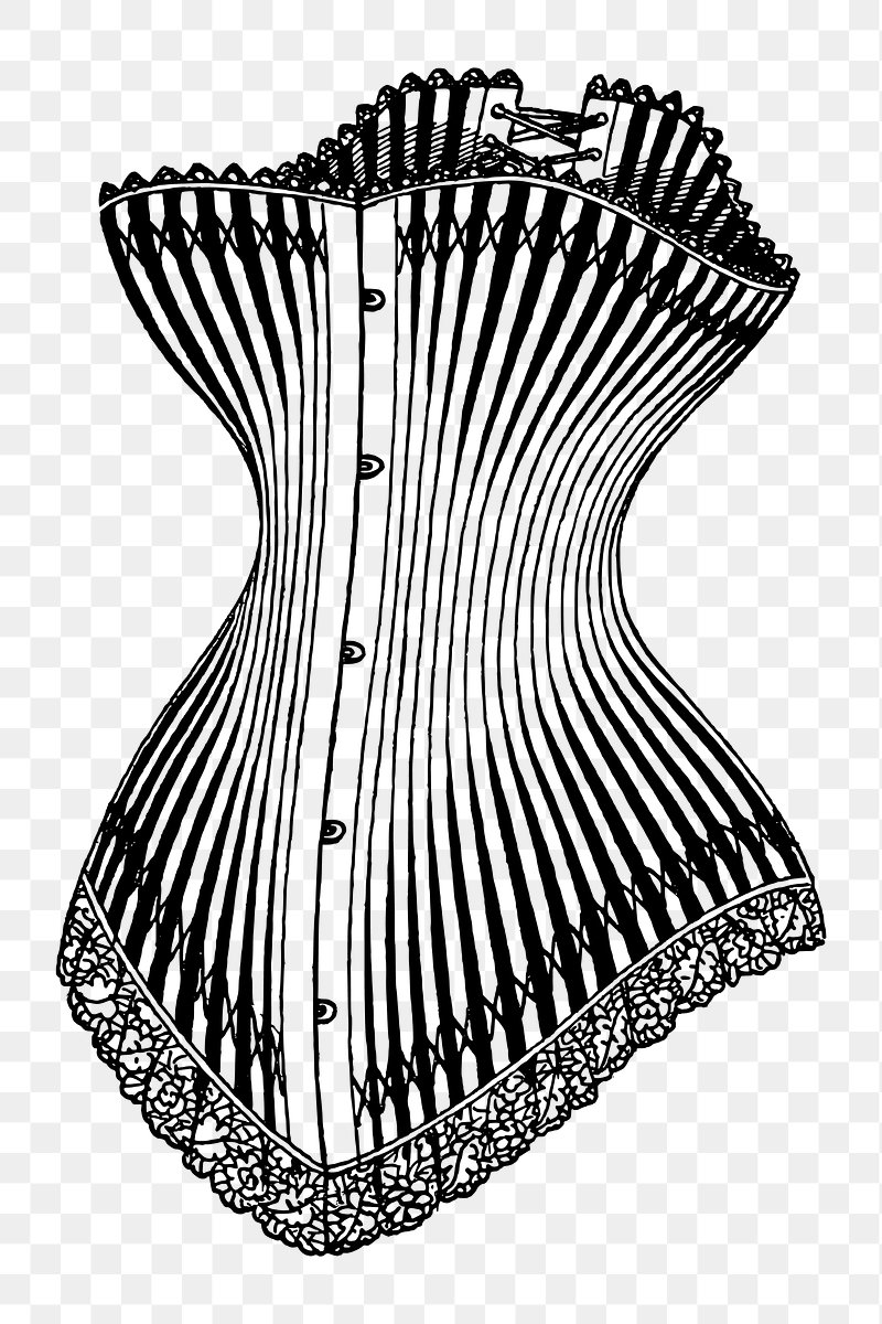 Corset with String on Woman Body · Free Stock Photo
