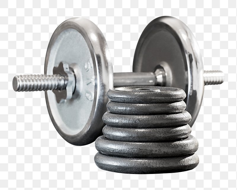 dumbbell clipart png