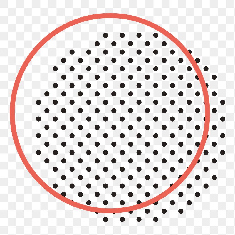 Abstract overlapping circles png sticker, | Premium PNG - rawpixel