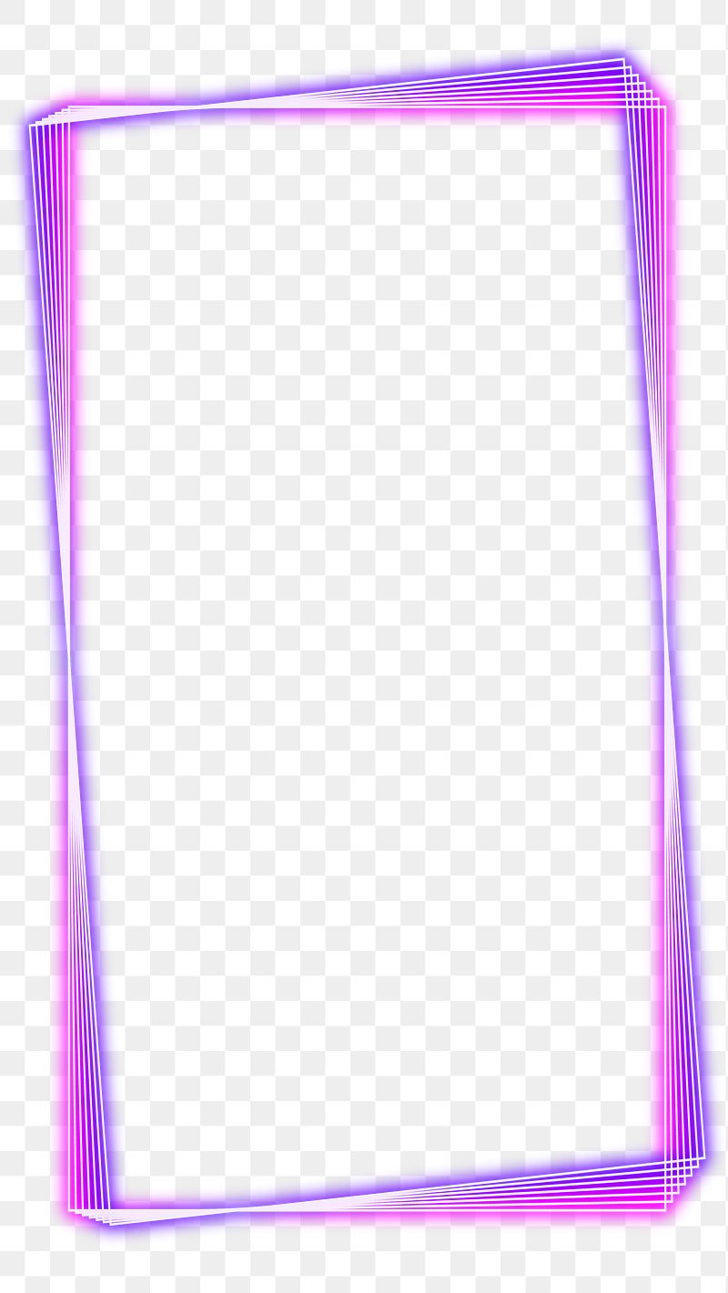 transparente néon brilhando gravata Projeto elemento 23363210 PNG