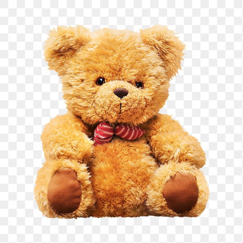 bear PNG transparent image download, size: 400x321px