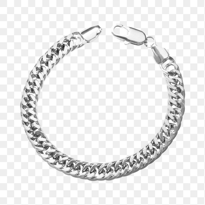 92.5 Oxidized Silver Bracelet For Men & Boys - Silver Palace