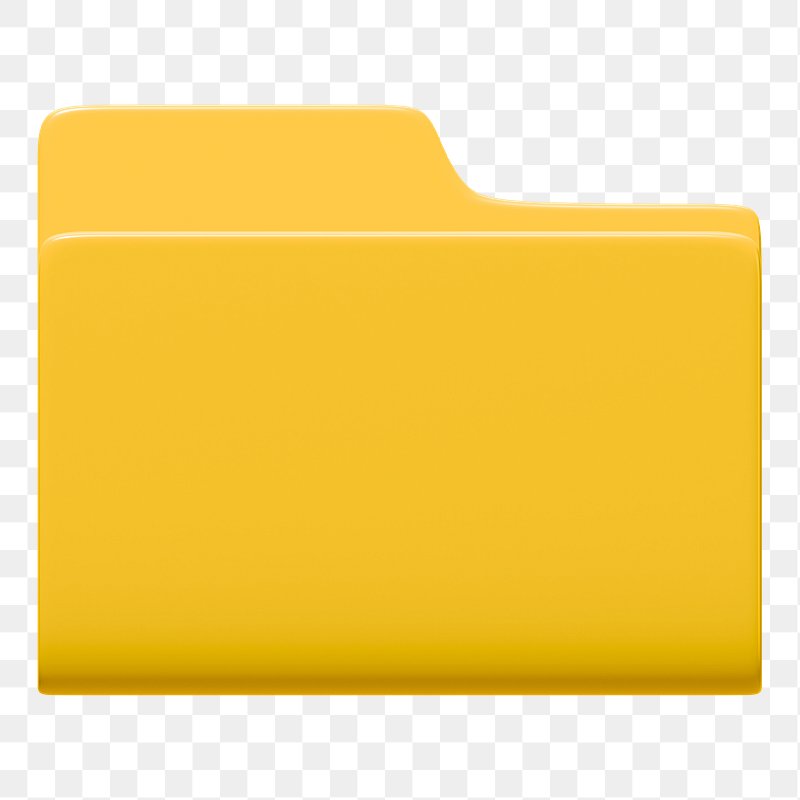 yellow folder icon