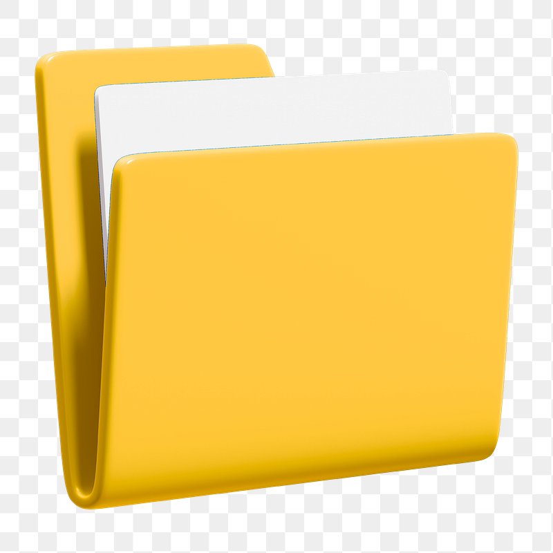 yellow folder icon