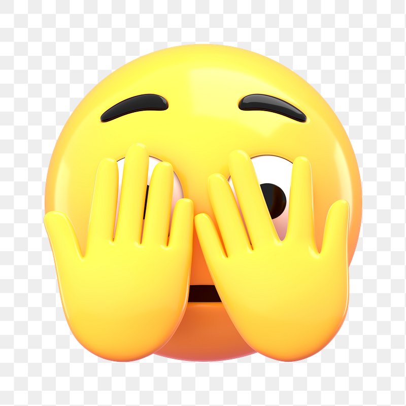 3D Emoticon Png Peeking Eye Premium PNG Rawpixel