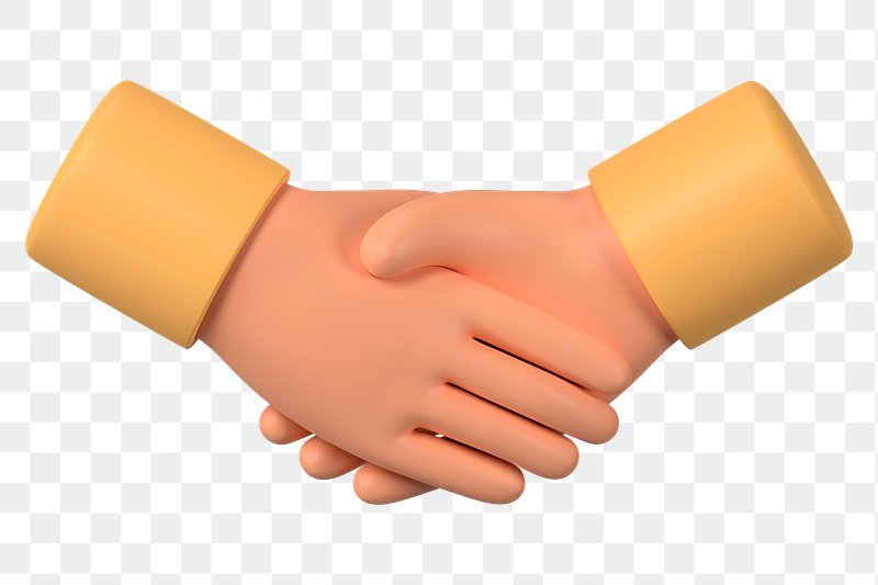 Handshake Emojis' Beanie