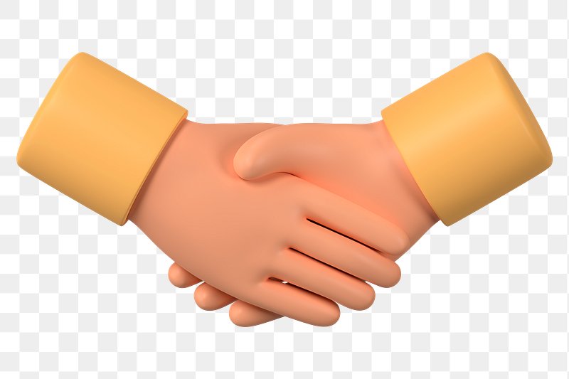 Handshake Emoji Iphone - Shaking Hands Emoji Png,Hand Emoji - free  transparent emoji 