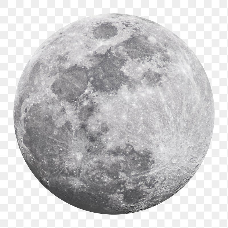 Moon (PNG Transparent)