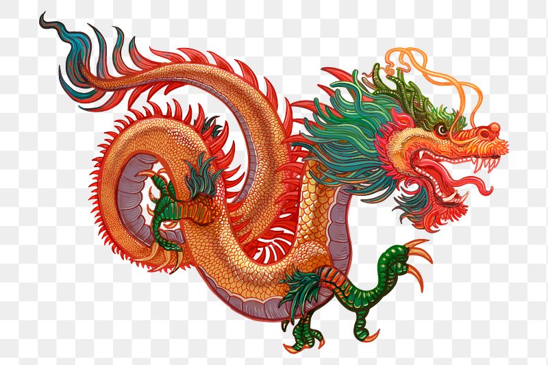 Dragon Stock Illustration - Download Image Now - Dragon, Chinese