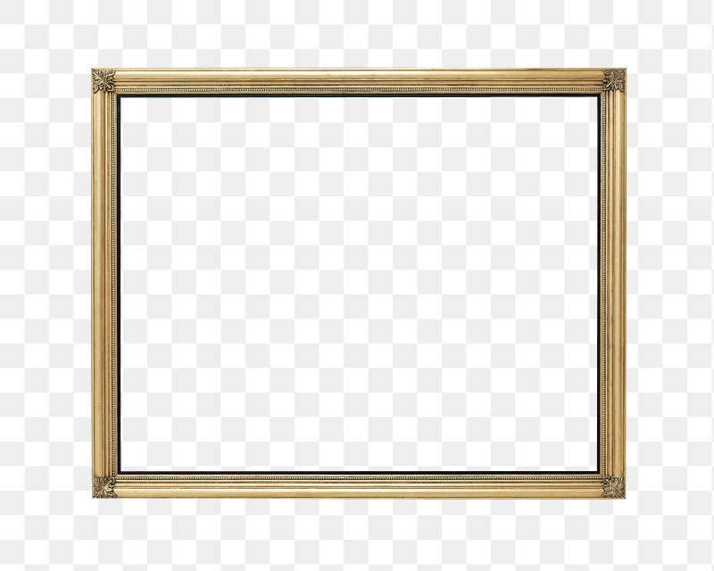 Picture Frame PNG Thin Images  Free Photos, PNG Stickers