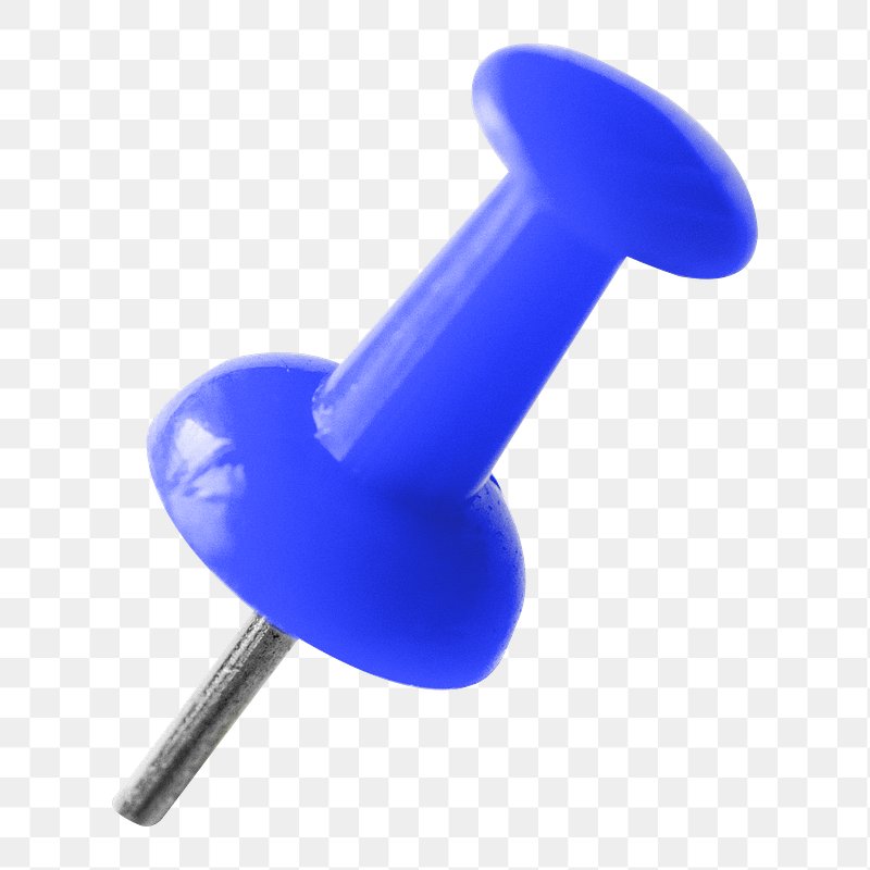 pushpin png