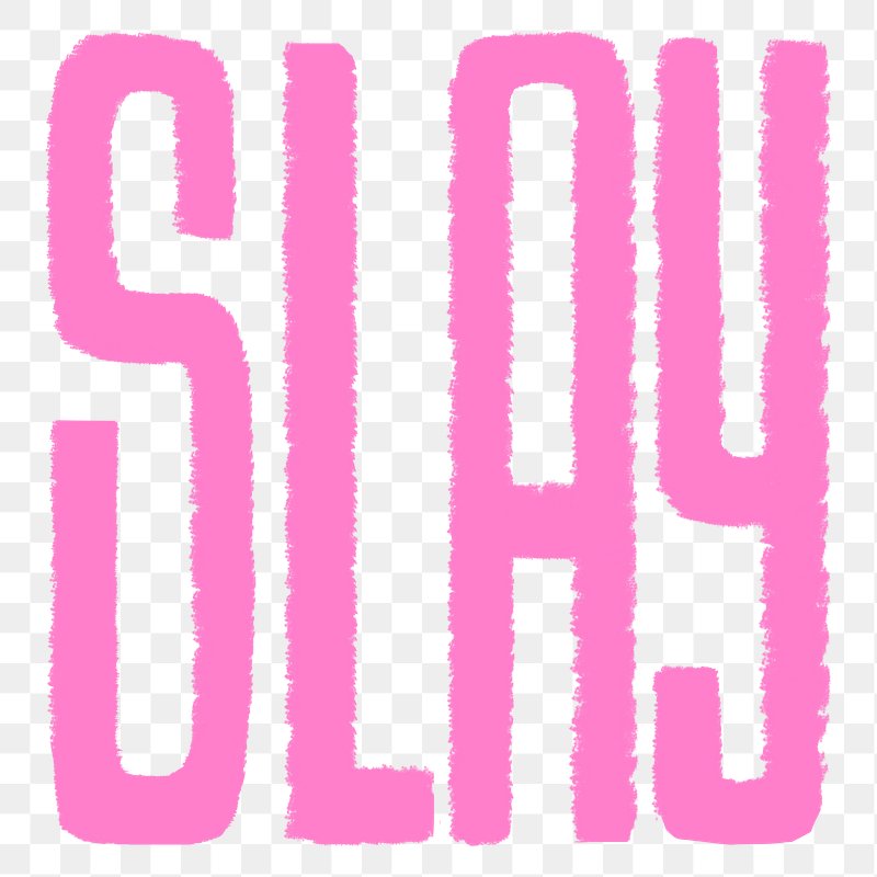 Slay Fabric Wallpaper and Home Decor  Spoonflower