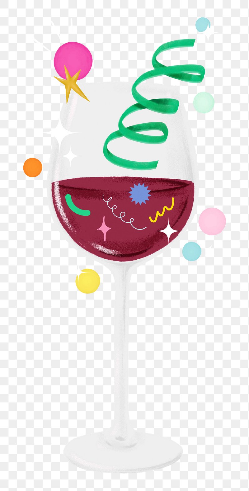 Wine Glass PNG Images | Free Photos, PNG Stickers, Wallpapers & Backgrounds  - rawpixel