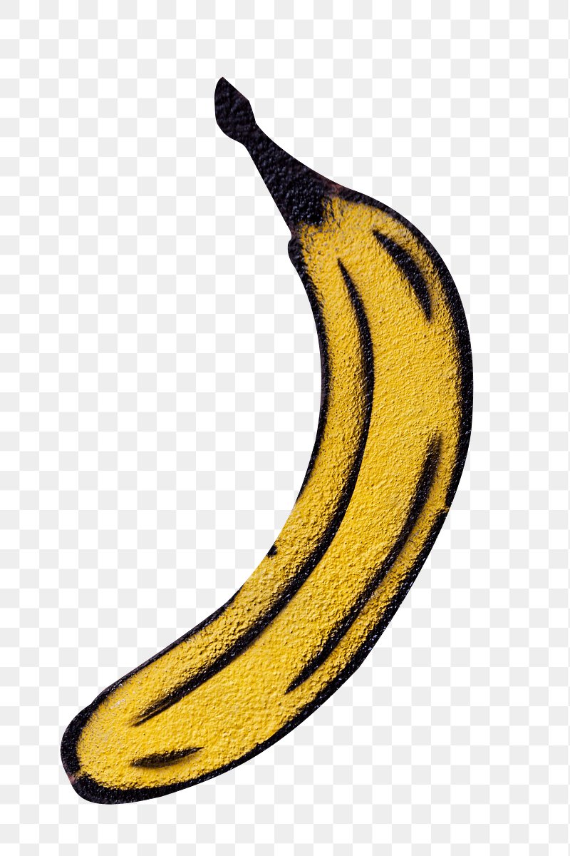 Banana PNG Images  Free Photos, PNG Stickers, Wallpapers & Backgrounds -  rawpixel