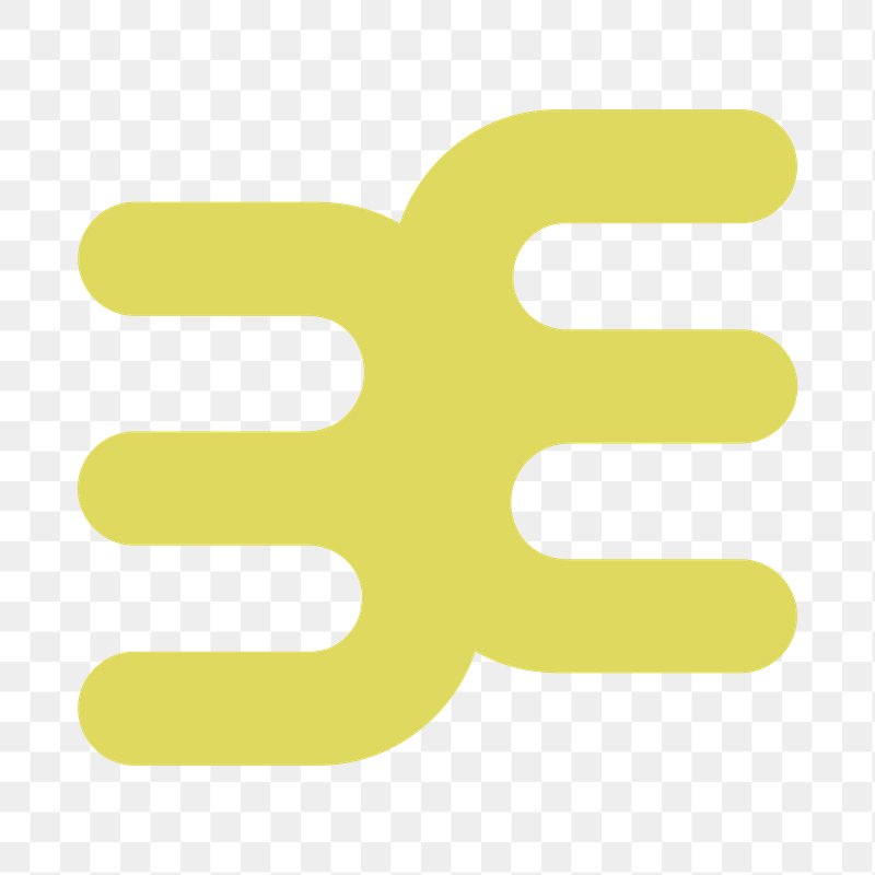 Beige flower png business logo