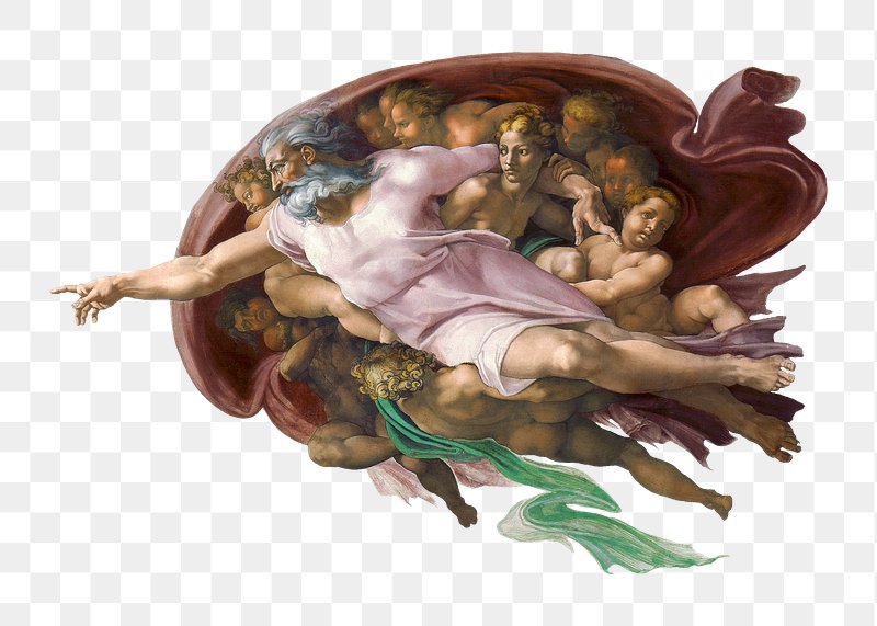 Creation Of Adam Images  Free Photos, PNG Stickers, Wallpapers