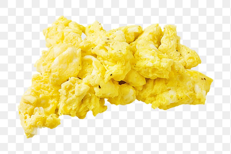 Scrambled eggs png images