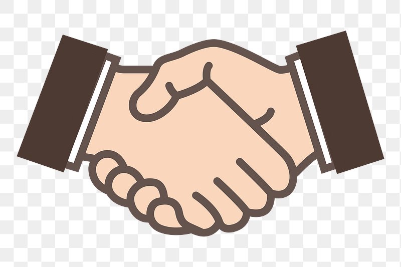 3d Handshake PNG Transparent Images Free Download