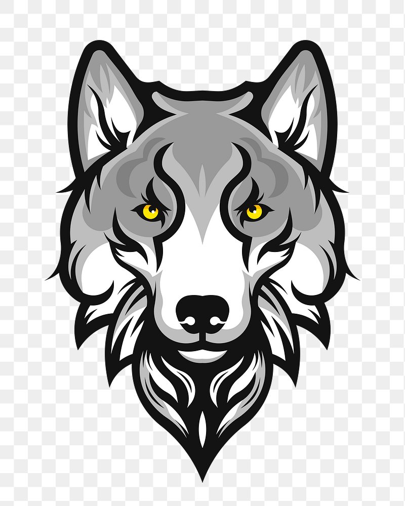 Wolf Face PNG Images  Free Photos, PNG Stickers, Wallpapers