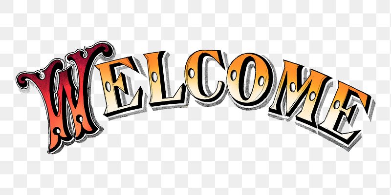 Welcome Vector png images | PNGWing