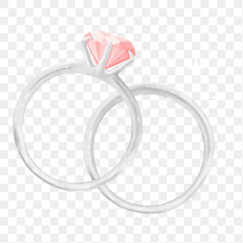 Ring Stickers PNG Picture, Rings For Wedding Sticker, Rings, Wedding,  Desain PNG Image For Free Download