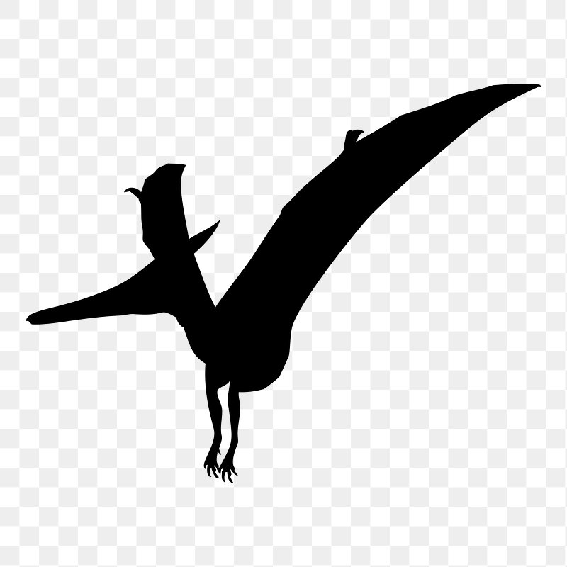 Free: Pterodactyl, Dinosaur, Tyrannosaurus Rex, Cartoon, Wing PNG 