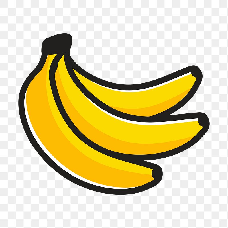 Free: Banana Fruit Clipart - Banana Png 