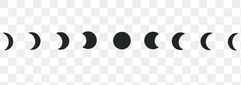 Moon Phases Images  Free Photos, PNG Stickers, Wallpapers & Backgrounds -  rawpixel