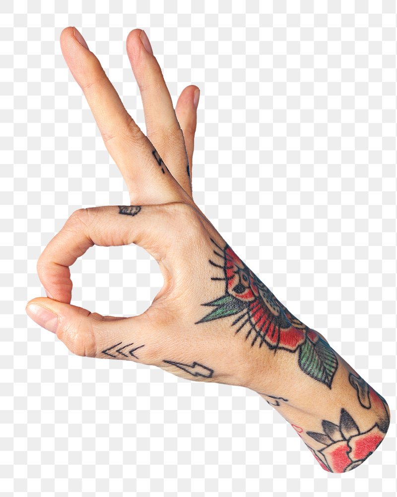 Page 13  Finger Tattoo png images  PNGEgg