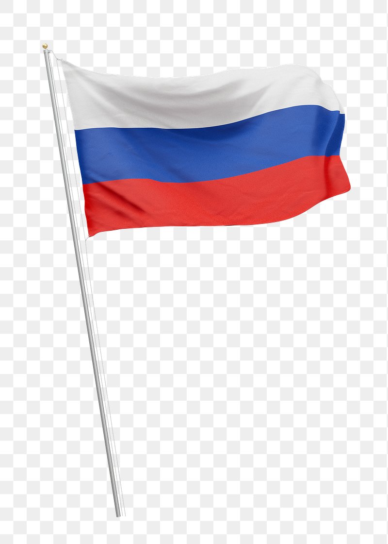 Russia Flag, Russia, Flag, Emblem PNG and Vector with Transparent  Background for Free Download