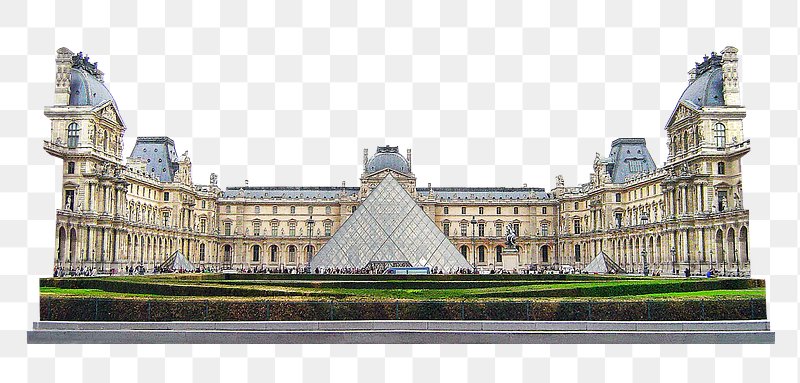 Png Louvre museum France, transparent | Free PNG - rawpixel