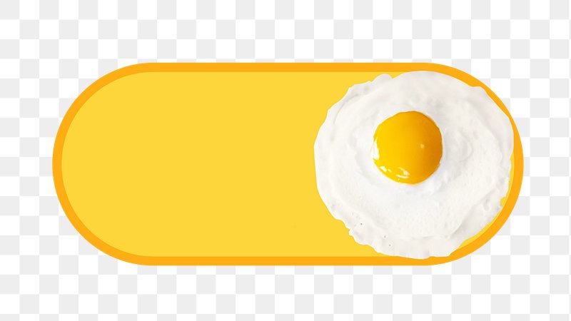 Fried Egg  Food png, Food icons, Food
