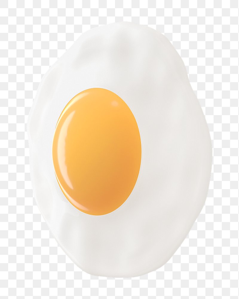 Fried Egg Illustration, Food, Eggs, Element PNG Transparent Clipart Image  and PSD File for Free Download