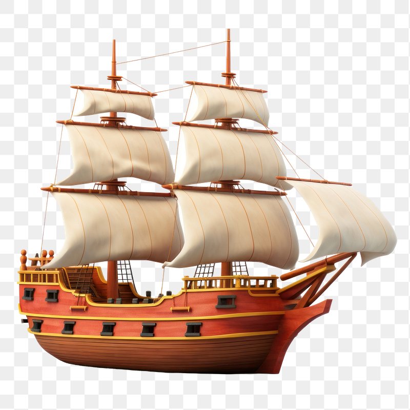 sailing ship clipart