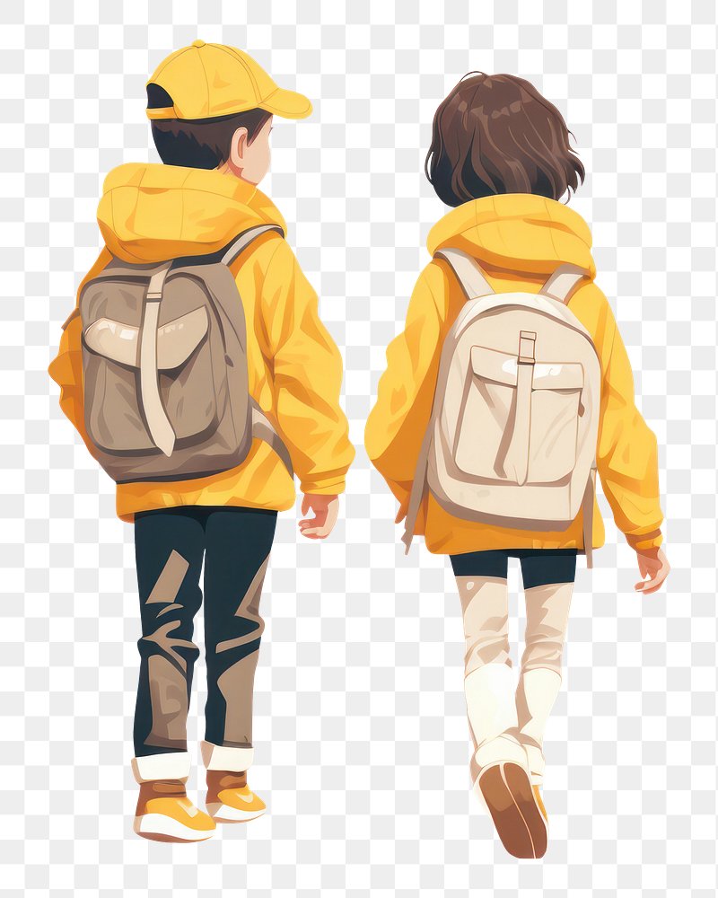Premium Vector  Pixel art of young boy backpack