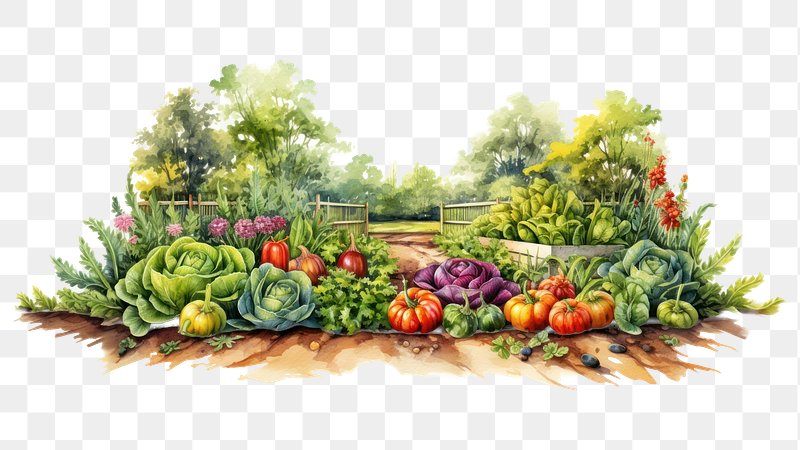 Vegetables and fruits pixel art set. Different garden plants