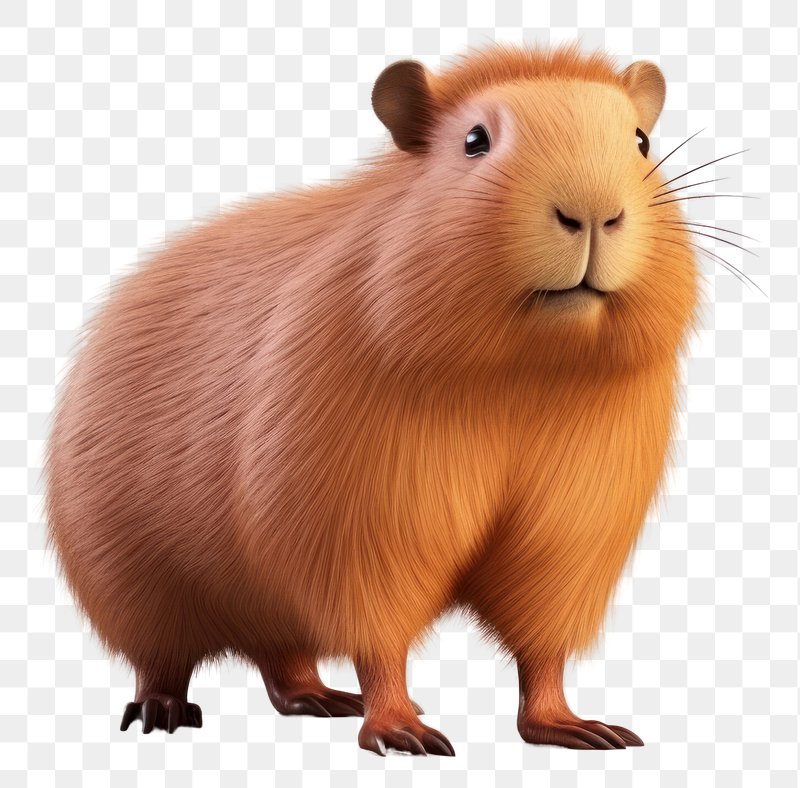 Hamster Background png download - 580*580 - Free Transparent Capybara png  Download. - CleanPNG / KissPNG