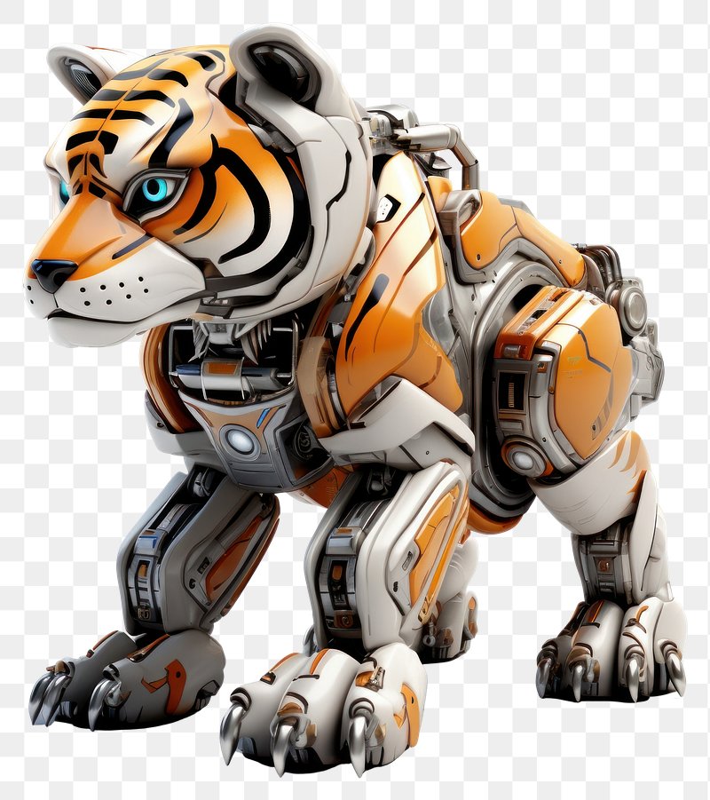 Robot Tiger Images | Free Photos, PNG Stickers, Wallpapers