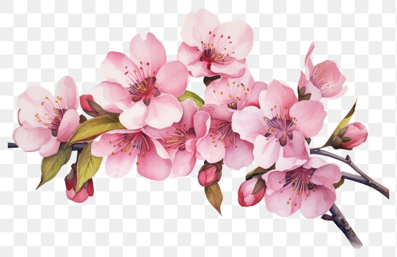 Sakura PNG Images  Free Photos, PNG Stickers, Wallpapers & Backgrounds -  rawpixel