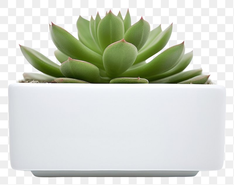 cactus and plant pots 9357097 PNG