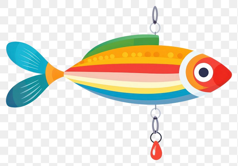 Fishing Lure Drawing Images  Free Photos, PNG Stickers