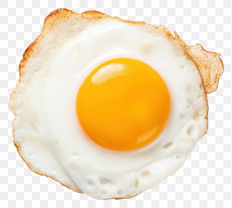 Fried egg slide icon  Free Photo Illustration - rawpixel