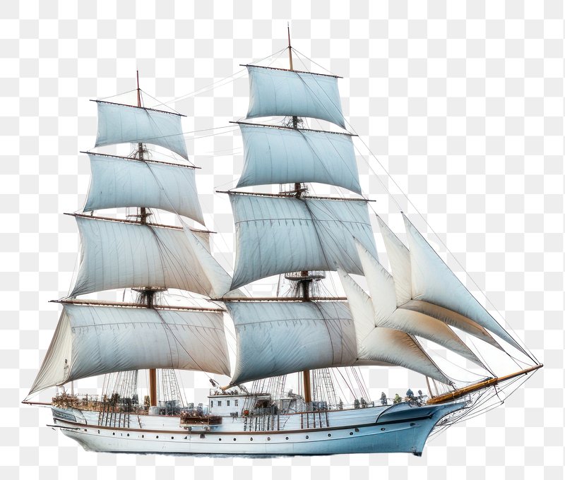 PNG Watercraft sailboat vehicle ship. | Free PNG - rawpixel