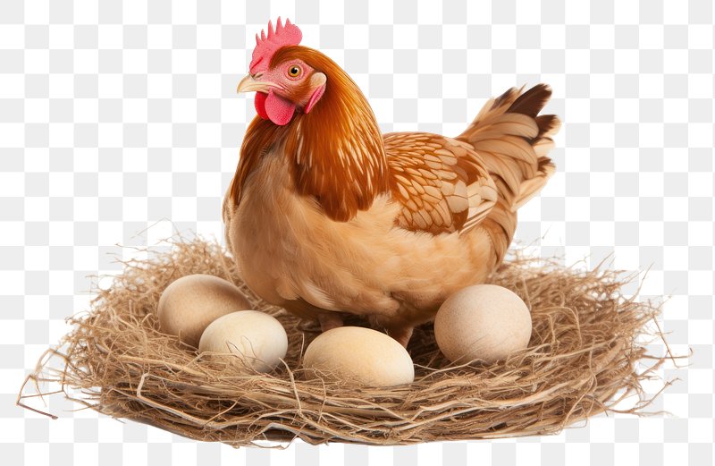 Fresh chicken egg on transparent background PNG - Similar PNG